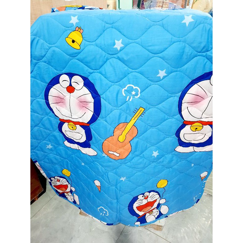 Mền cotton poly chần bông hè