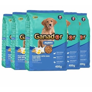 HẠT CHO CHÓ CON Ganador Puppy Vị Trứng và Sữa Túi 3kg