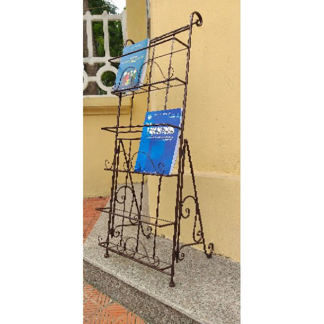 Kệ để sách, báo bằng sắt sang trọng - Hàng nhập khẩu