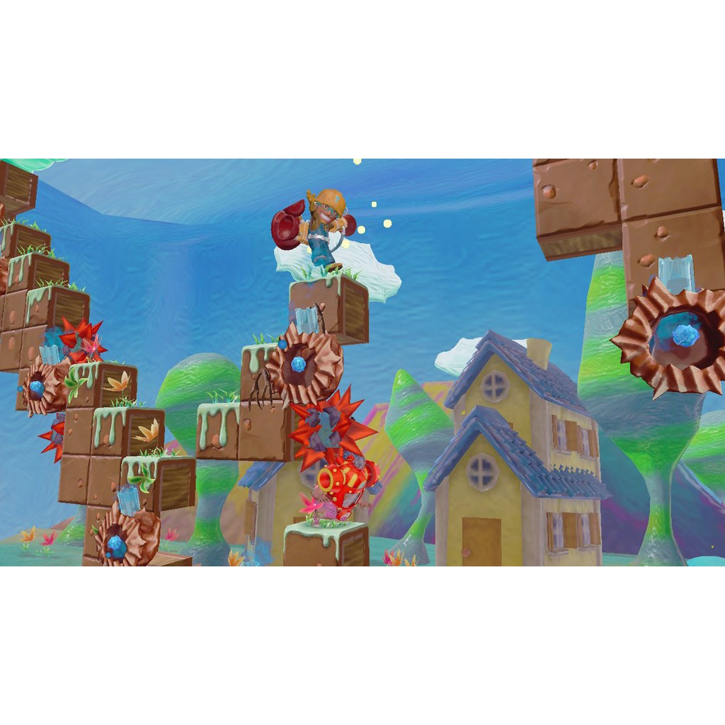 Game Georifters - Cho Máy Nintendo Switch