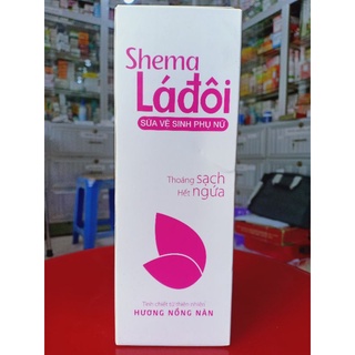 Dung Dịch Vệ Sinh Shema Lá Đôi ( Chai 100ml- Chai 200ml)
