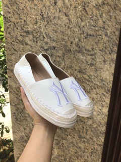 Giày ny thêu xả kho 35k