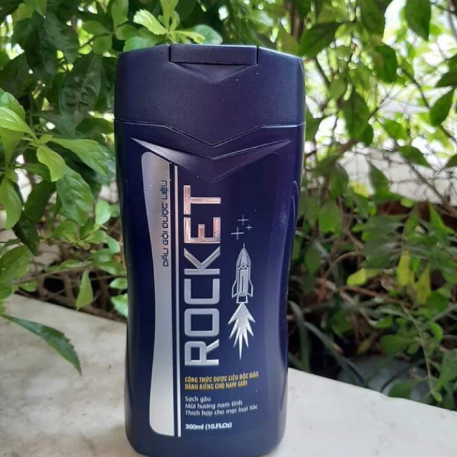 ☀️SALE SẬP SÀN☀️ Dầu Gội Dược Liệu ROCKET Chai 300ml