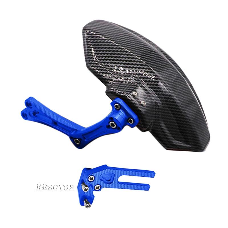 Tấm Chắn Bùn Phía Sau Bằng Hợp Kim Nhôm CNC Nâng Cấp Cho Xe Mô Tô M3 M5 Kesoto2
