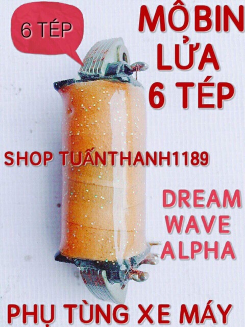 MÔBIN LỬA 6 TÉP MITKAM THÁI LAN