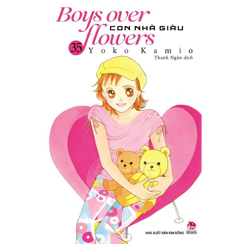 Sách Boys Over Flowers - Con Nhà Giàu - Tập 35