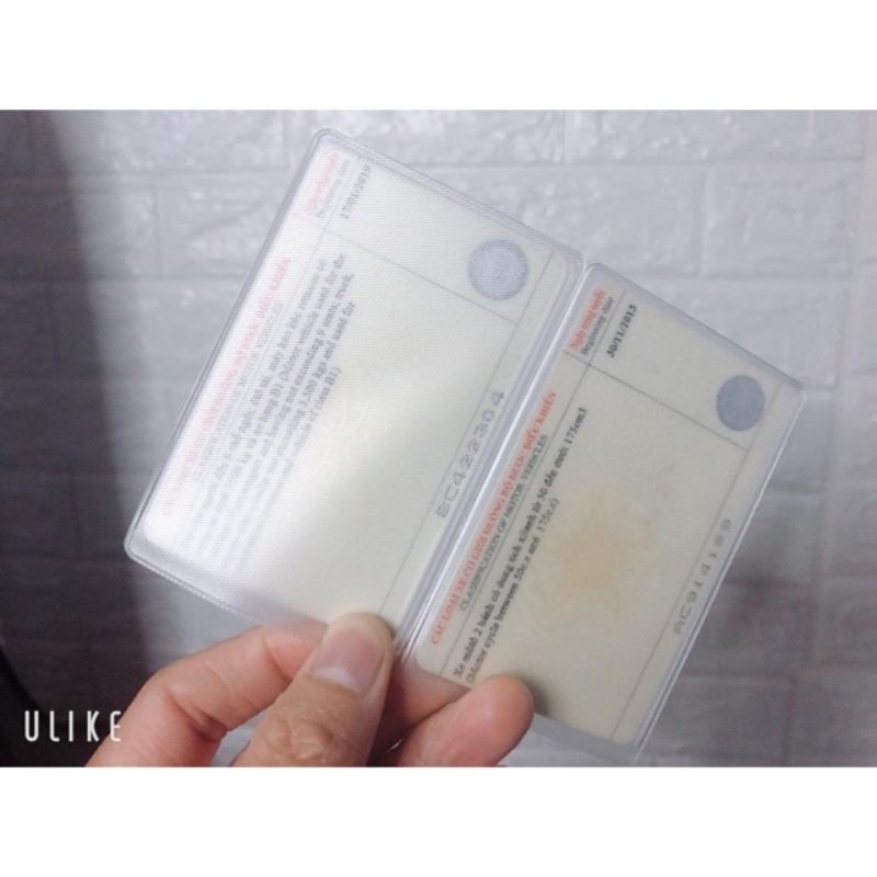 200 túi đựng thẻ ATM, bằng lái xe, card víit chống xước