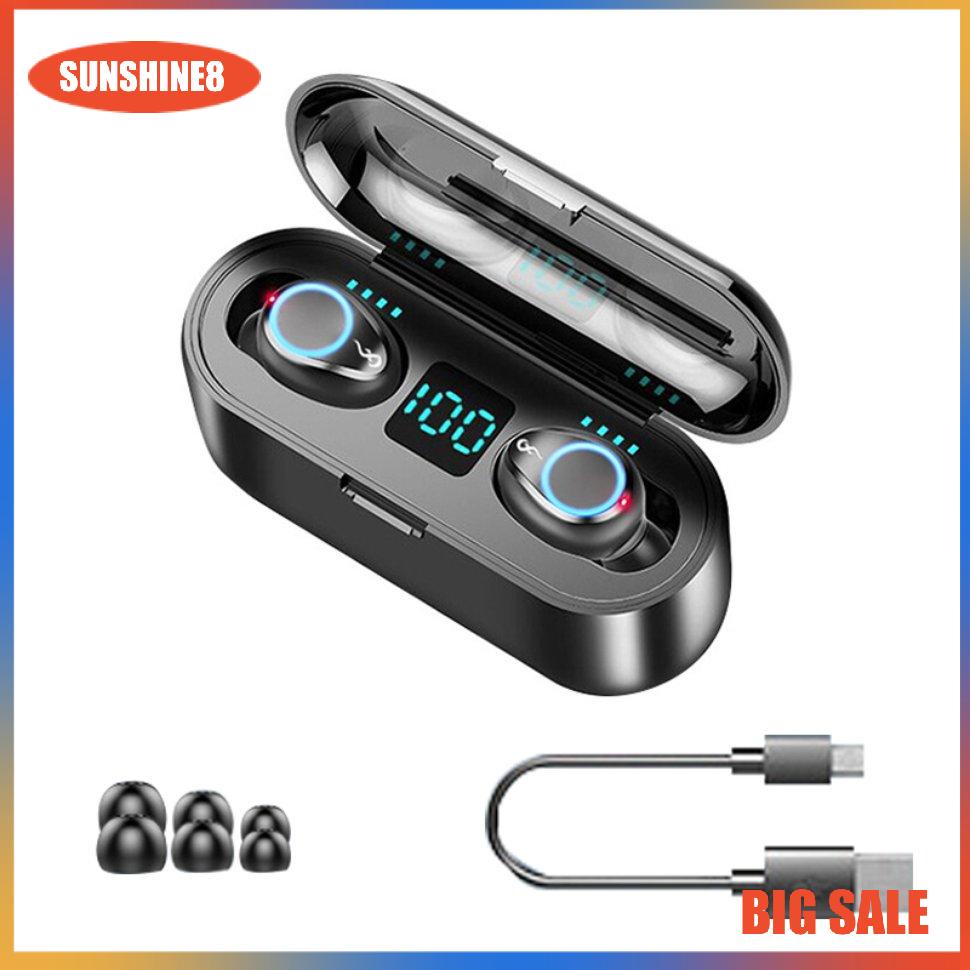 Tai nghe thể thao F9 1200 MAh có cảm ứng vân tay