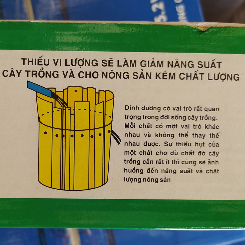 Phân Bón Lá Vi Lượng Fetrilon Combi (2,5gr), Phân bón lá trung vi lượng nhập khẩu châu âu