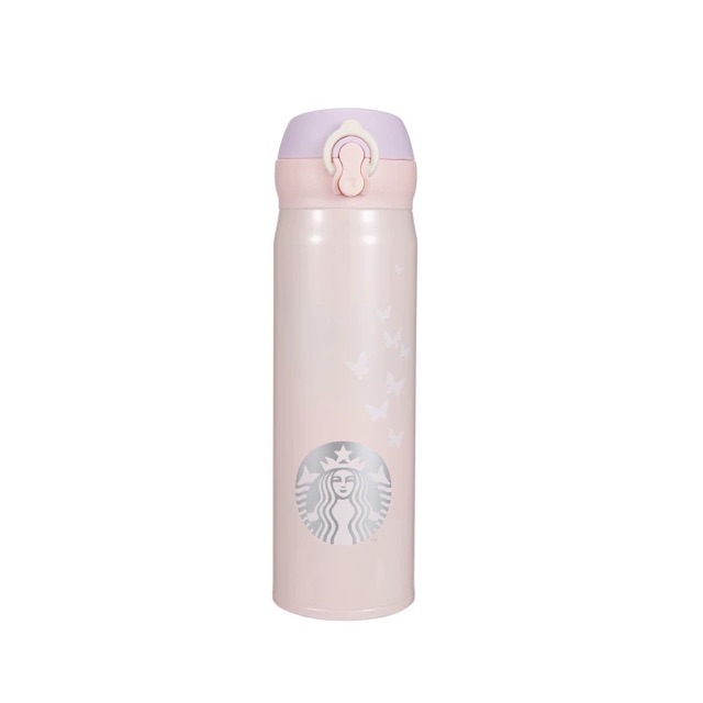 Bình giữ nhiệt Starbucks Butterfly chính hãng dung tích 500ml