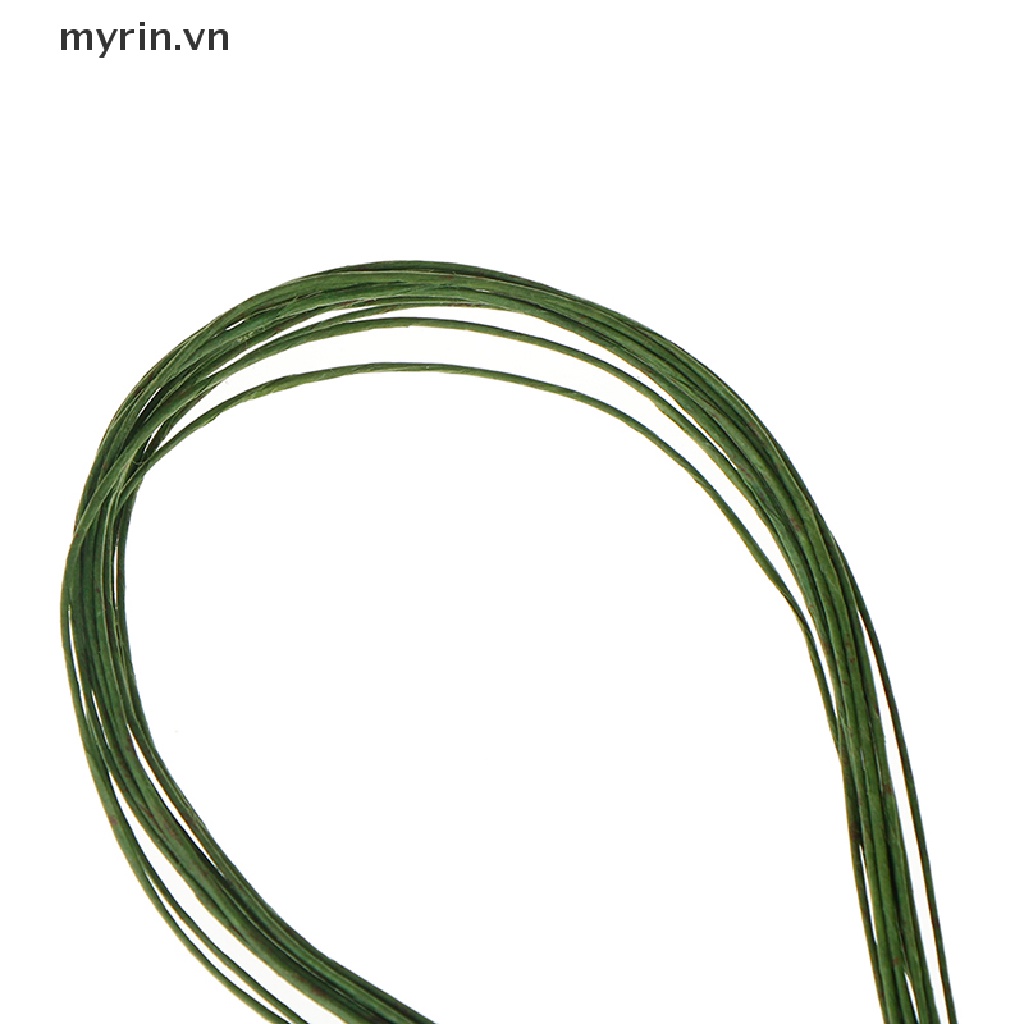 Set 12 Dây Sắt 60cm Màu Xanh Lá Dùng Để Làm Hoa Giả Trang Trí DIY