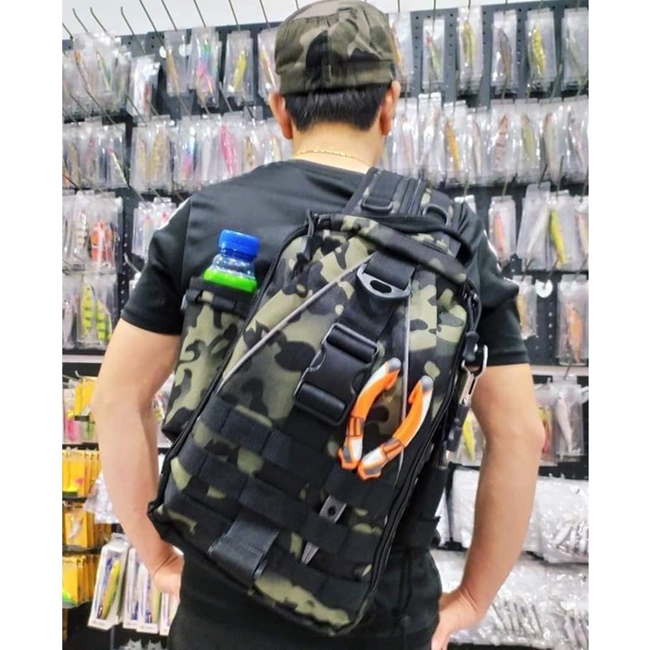 Ba lô, balo câu cá, lure ghềnh