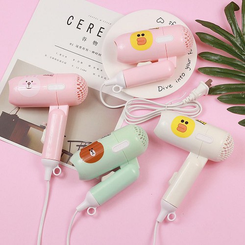 [SALE OFF ] Máy sấy tóc mini siêu cute, cao cấp, tiện lợi, nhỏ gọn