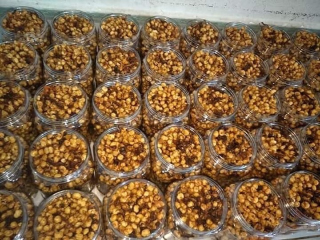 1 TÚI ZIP 500GRAM BẮP RIM VỊ BÒ LÁ CHANH TỎI ỚT🌽 🌶🍃 | BigBuy360 - bigbuy360.vn