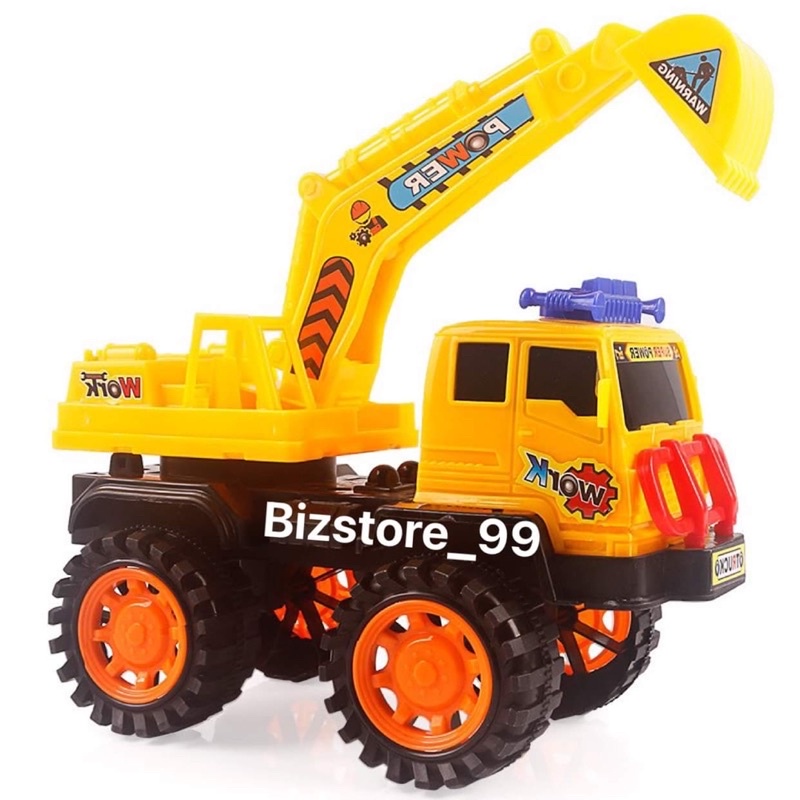 Đồ chơi ô tô xe tải,xe công trình xây dựng cỡ lớn trẻ em,máy xúc,máy cẩu,xe trộn