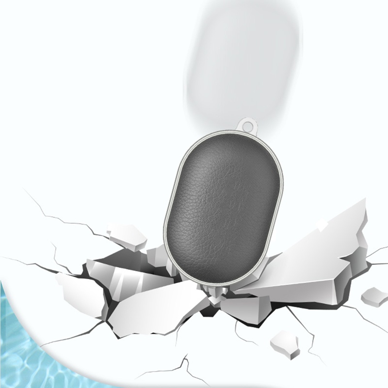 Vỏ bảo vệ hộp sạc tai nghe B&O Beoplay-E8 3rd màu trong suốt chống mòn chống thấm nước