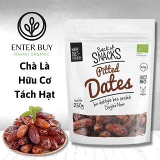 Chà là sấy khô hữu cơ 🚛freeship🚛 chà là hữu cơ tách hạt diet food 100g-250g nhập khẩu ba lan