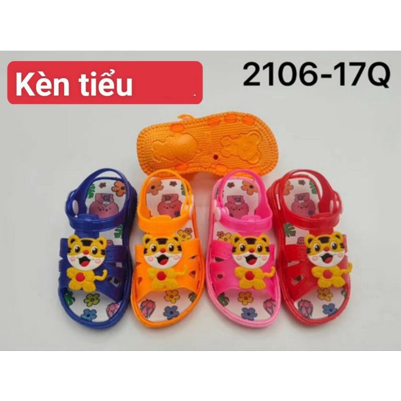 Dép kèn tập đi cho bé trai gái