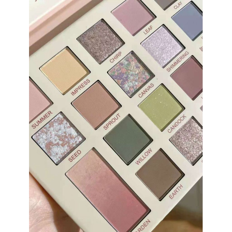 Bảng phấn mắt IGOODCO 42 phấn mắt + 4 má hồng + 2 phấn bắt sáng + 2 cọ trang điểm | BigBuy360 - bigbuy360.vn