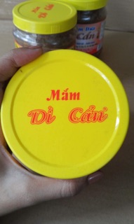 Mắm Dưa Dì Cẩn hũ lớn 800g