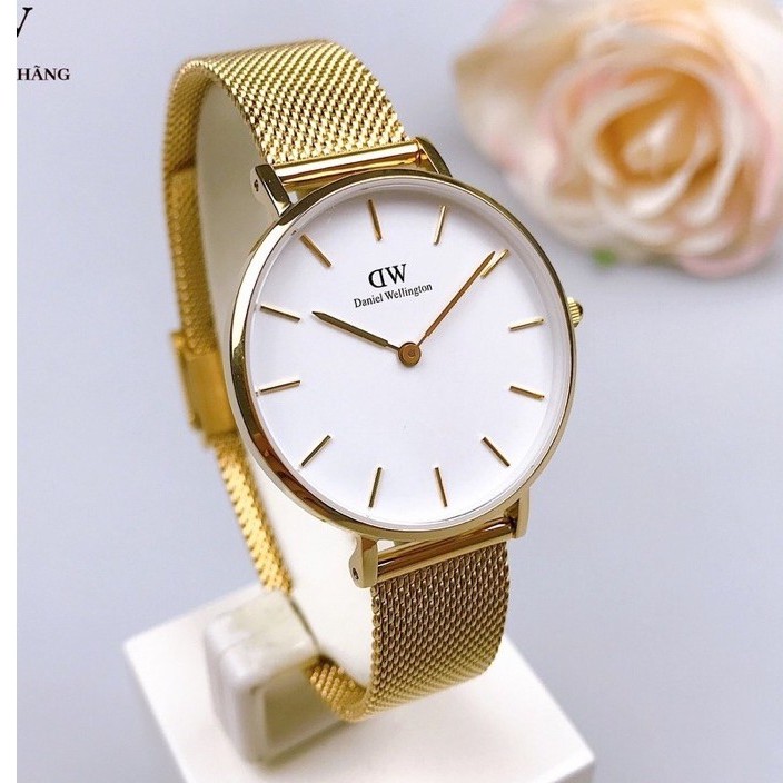 Đồng Hồ Nữ MESH-QUARTZ Dây Lưới