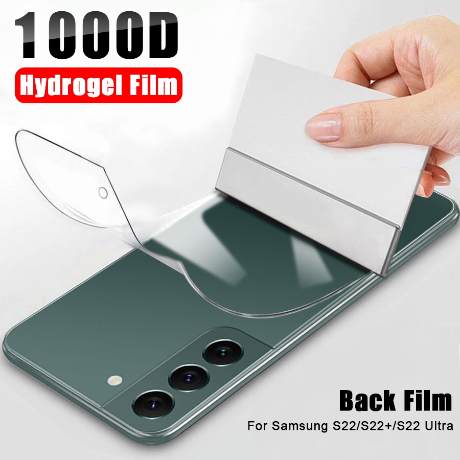 Miếng dán PPF bảo vệ màn hình mặt sau dành cho Samsung S22 Ultra S22 Plus S22+