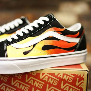 [SIÊU RẺ] Sneaker Vans Old Skool Fire NAM NỮ