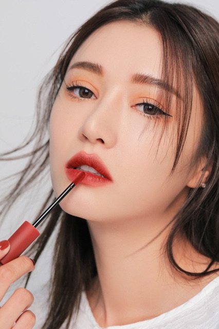 Set 10 son kem 3CE Velvet Lip tint kit