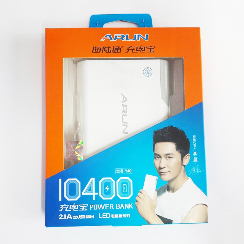 [Freeship toàn quốc từ 50k] Sạc dự phòng ARUN 10400Mah chính hãng