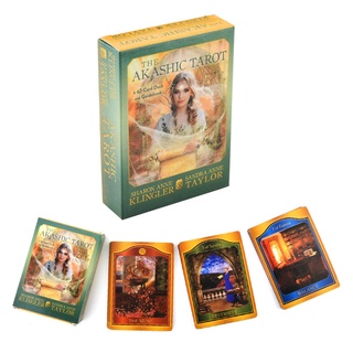 Bộ Bài The Akashic Tarot Size Gốc Nifoki A5