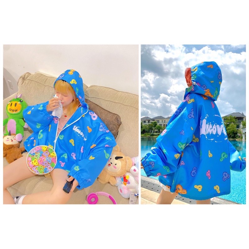 Áo thun-Áo khoác đa sắc màu Uncover | BigBuy360 - bigbuy360.vn