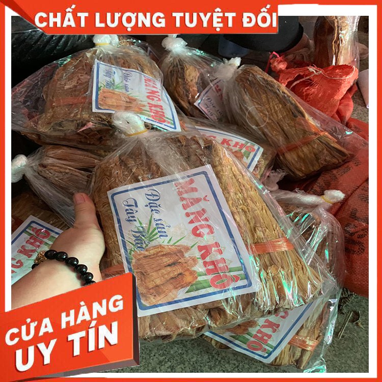 Măng Khô Điện Biên (Măng Lưỡi Lợn) 1kg