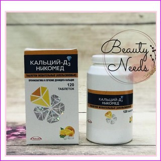 Hàng nga Canxi Vitamin D3 vị cam