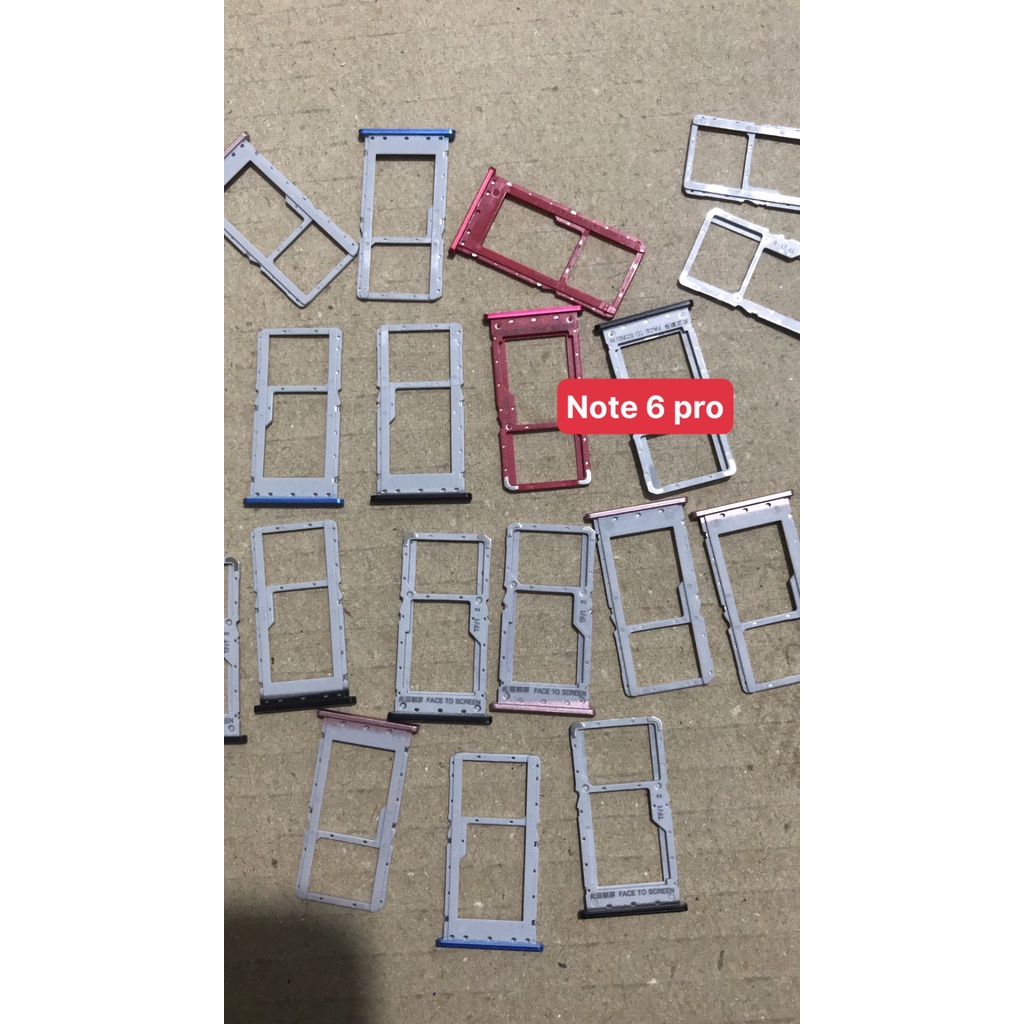 Khay sim Xiaomi Redmi Note 6 Pro