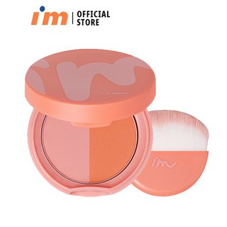 Má Hồng 2 Màu Siêu Xinh I'm Meme I'm Blusher Best Friend 9g