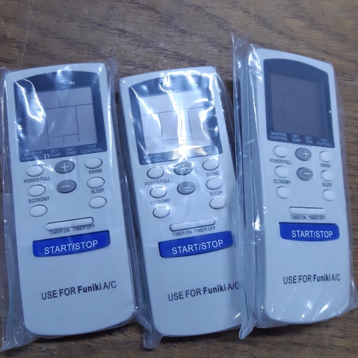 Remote máy lạnh - Điều khiển điều hòa Funiki các loại ⚡Sẵn Hàng⚡