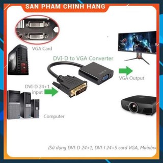 Cáp chuyển dvi to vga 24+1