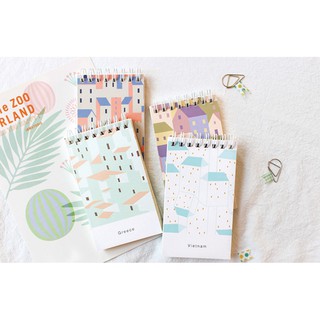 SỔ TAY TỪ VỰNG (NOTEBOOK) – COUNTRY