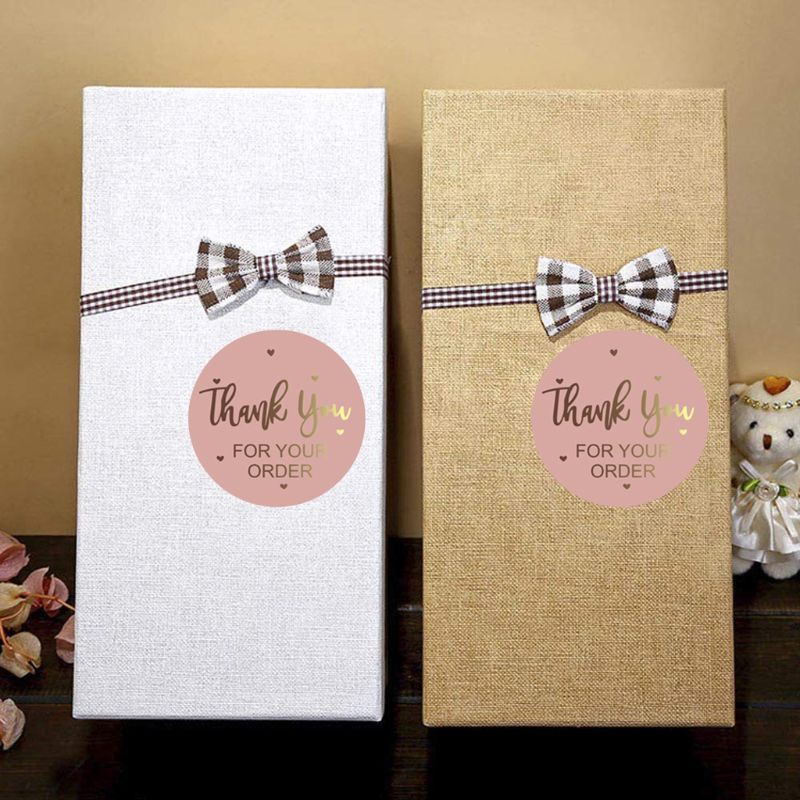 Cuộn 500 Miếng Dán Hình Tròn Trang Trí Lễ Tạ Ơn
