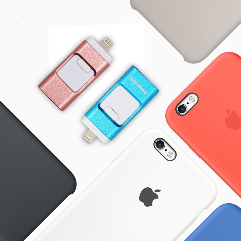 Ốp lưng 3 trong 1 cho iPhone 6 / 6 Plus / 7 / iPad