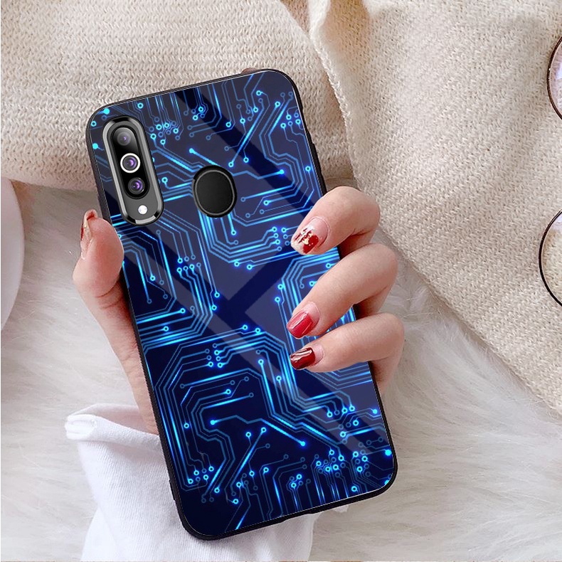 Ốp Lưng SAMSUNG GALAXY A20S Mặt kính gương sáng bóng cao cấp