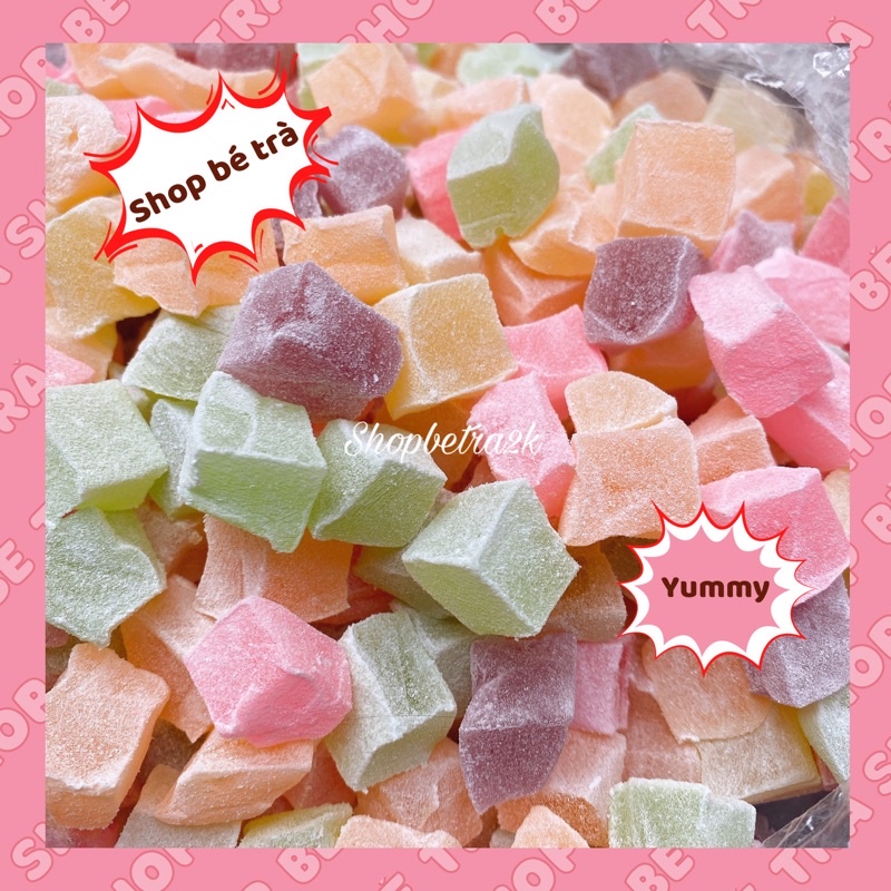 Kẹo dẻo sữa trái cây Đà Lạt |500gr|