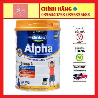 Sữa dielac alpha stepp 4-900g date mới nhất
