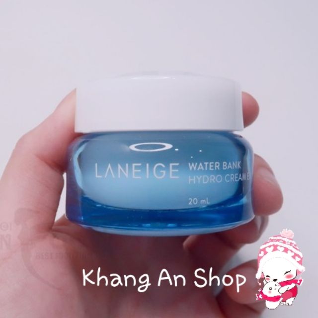 Kem Dưỡng Ẩm Và Cấp Nước Laneige Water Bank Moisture/Hydro Cream EX 20ml