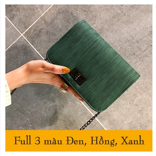 Túi Xách Nữ Thời Trang Đeo Chéo Chất Da Xịn Lên Dáng Chuẩn Form Xinh Lắm