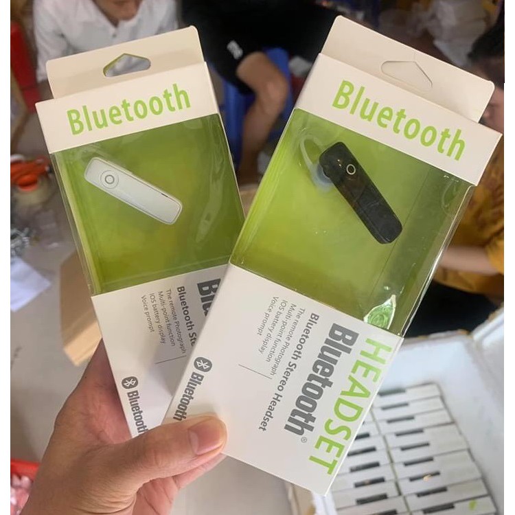 Tai nghe Bluetooth 1 bên có móc đeo tiện dụng