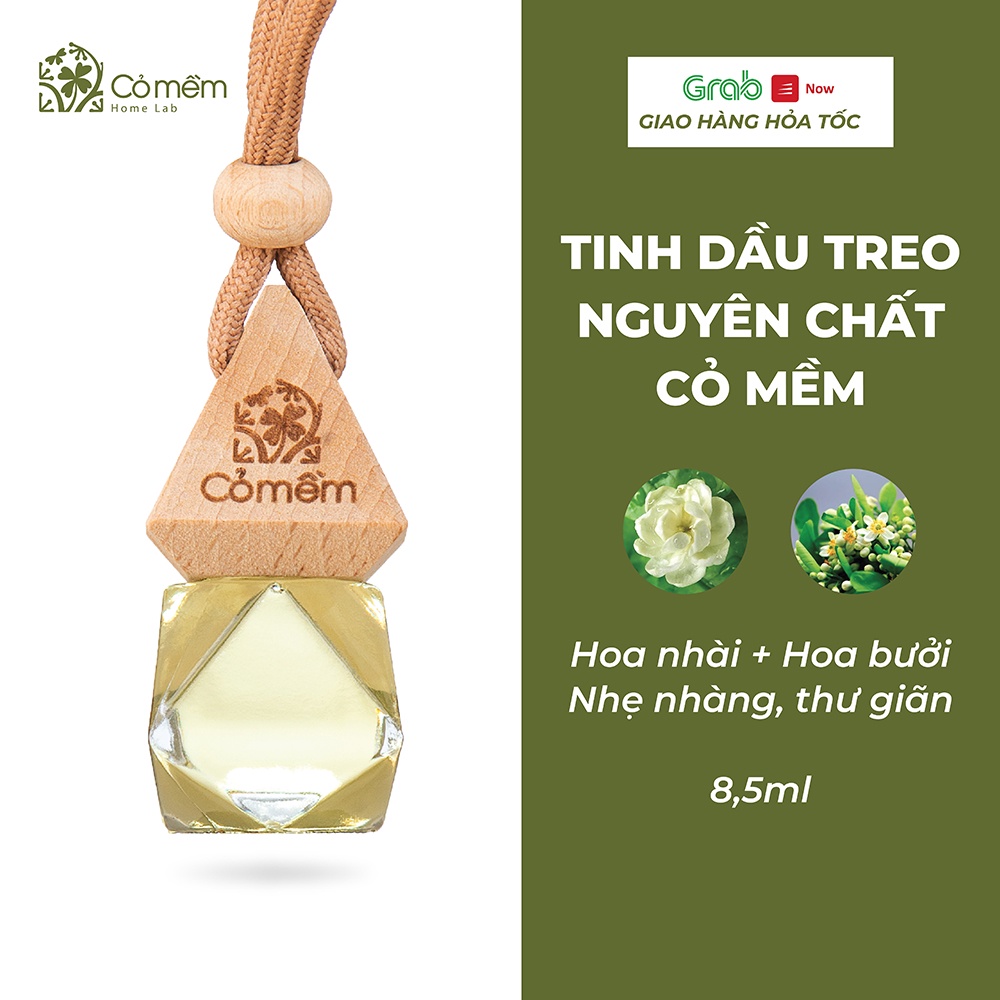 Tinh Dầu Treo Hương Ban mai Thiên Nhiên Nguyên Chất Hương Thơm Nhẹ Nhàng Thơm Mát Thư Giãn Cỏ Mềm 8,5ml