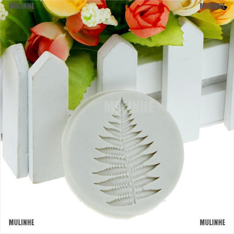 Khuôn silicone Tạo Hình Lá Cây Trang Trí Bánh