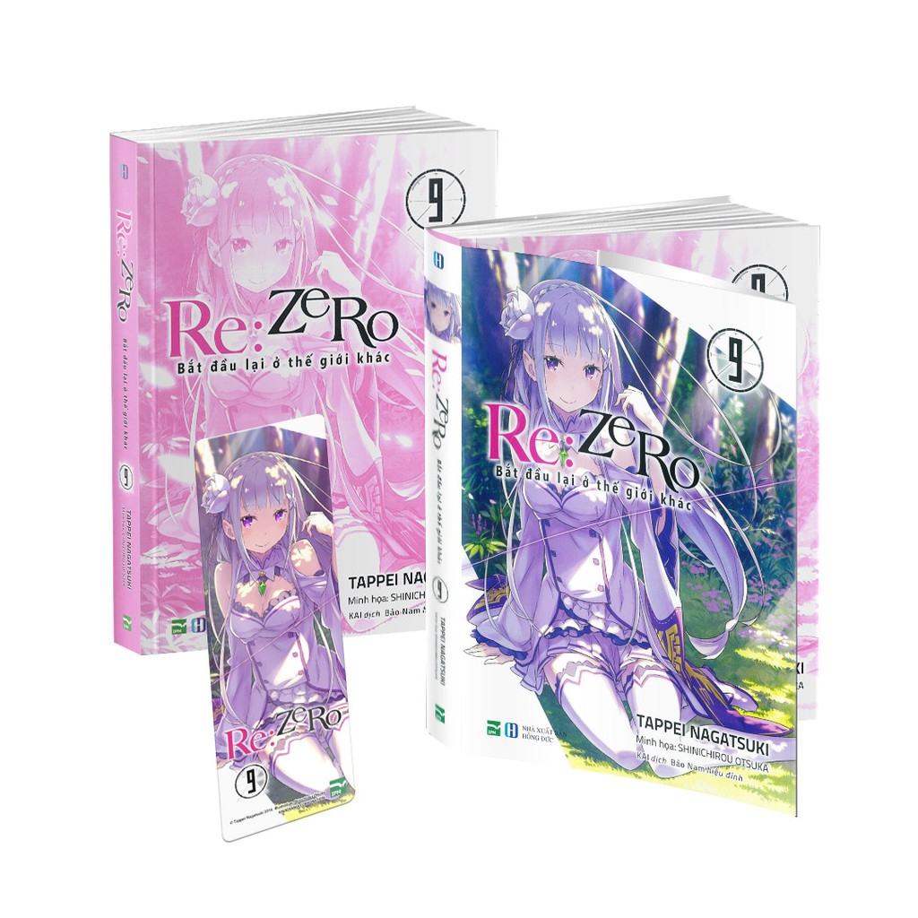 Sách Re:Zero Bắt Đầu Lại Ở Thế Giới Khác 9