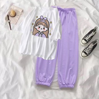 🔥FREESHIP🔥Set đồ áo dễ thương + quần bom hót
